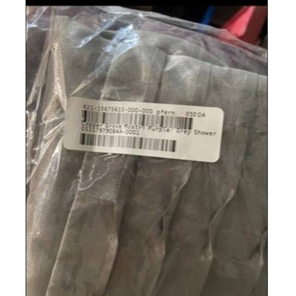 Copper grove mostri shower curtain - Picture 2 of 2